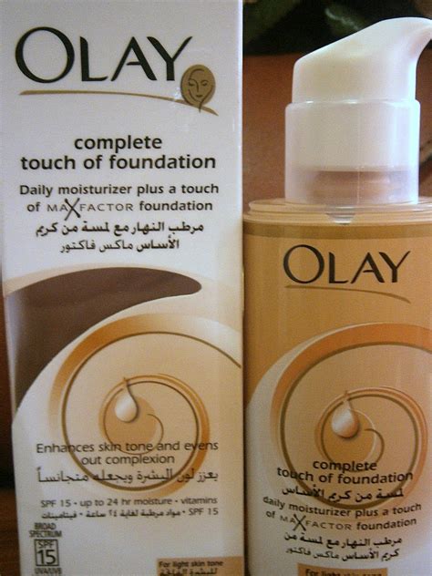 The Touch of Foundation! .